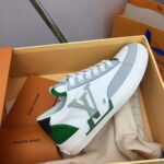 Louis Vuitton Unisex LV Charlie Sneaker Green Mix Recycled Bio-Based Sustainable Materials - Image 5