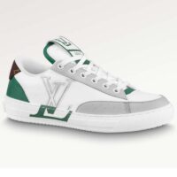 Louis Vuitton Unisex LV Charlie Sneaker Green Mix Recycled Bio-Based Sustainable Materials (9)