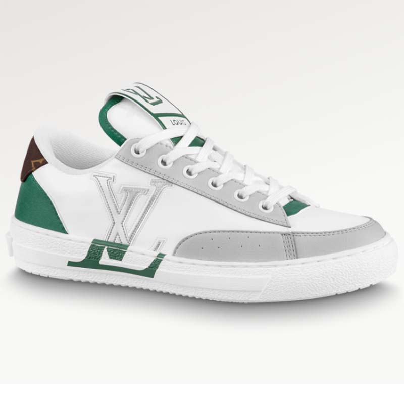 Louis Vuitton Unisex LV Charlie Sneaker Green Mix Recycled Bio-Based Sustainable Materials
