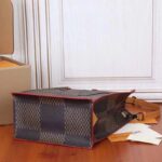 Louis Vuitton Unisex LV Christopher Handbag Brown Giant Damier Ebene Monogram Coated Canvas - immagine 6