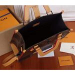 Louis Vuitton Unisex LV Christopher Handbag Brown Giant Damier Ebene Monogram Coated Canvas - immagine 5