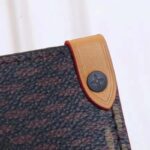 Louis Vuitton Unisex LV Christopher Handbag Brown Giant Damier Ebene Monogram Coated Canvas - immagine 9