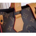 Louis Vuitton Unisex LV Christopher Handbag Brown Giant Damier Ebene Monogram Coated Canvas - immagine 7