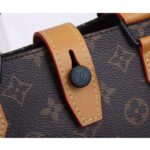 Louis Vuitton Unisex LV Christopher Handbag Brown Giant Damier Ebene Monogram Coated Canvas - immagine 8