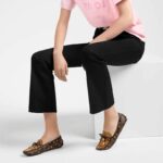 Louis Vuitton Unisex LV Gloria Flat Loafer Brown Patent Monogram Canvas - Image 11