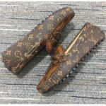 Louis Vuitton Unisex LV Gloria Flat Loafer Brown Patent Monogram Canvas - Image 6