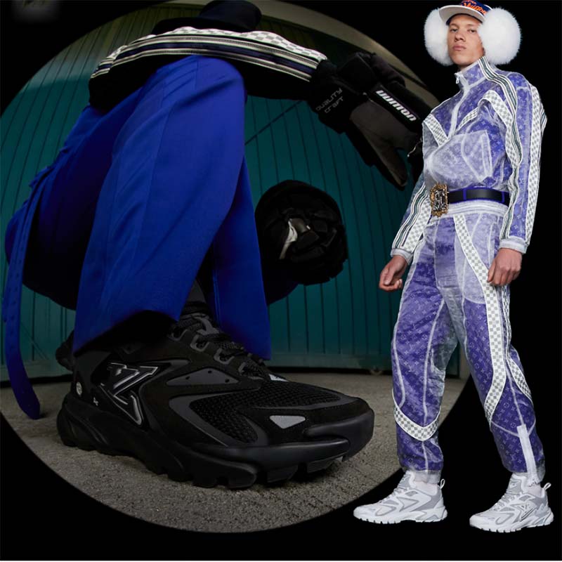 LV Runner Tatic Sneaker Luxury - Black - Size: 07.5 - Men - Louis Vuitton®  in 2023