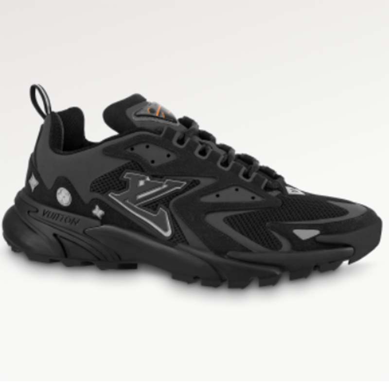 Louis Vuitton LV Runner Tatic Sneaker BLACK. Size 08.5