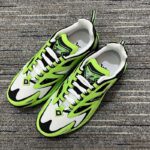 Louis Vuitton Unisex LV Runner Tatic Sneaker Green Mix Materials Rubber Outsole - immagine 3