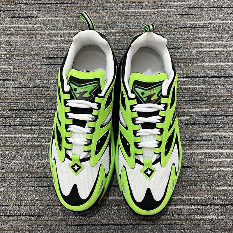 Louis Vuitton Women’s LV Runner Tatic Sneaker Green For
