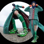 Louis Vuitton Unisex LV Runner Tatic Sneaker Green Mix Materials Rubber Outsole - immagine 11