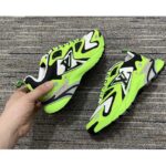 Louis Vuitton Unisex LV Runner Tatic Sneaker Green Mix Materials Rubber Outsole - immagine 7