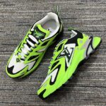 Louis Vuitton Unisex LV Runner Tatic Sneaker Green Mix Materials Rubber Outsole - immagine 2