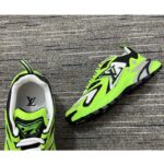 Louis Vuitton Unisex LV Runner Tatic Sneaker Green Mix Materials Rubber Outsole - immagine 10