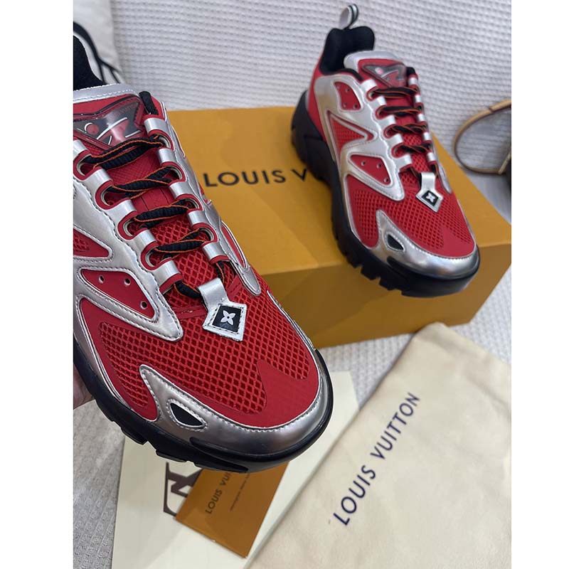 RvceShops - LOUIS VUITTON BUTY SPORTOWE 'LV RUNNER TATIC' - LOUIS VUITTON  KEEPALL MONOGRAM BANDOULIERE 50 RED