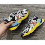 Louis Vuitton Unisex LV Runner Tatic Sneaker Silver Mix Materials Rubber Outsole - Image 7