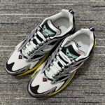 Louis Vuitton Unisex LV Runner Tatic Sneaker Silver Mix Materials Rubber Outsole - Image 5