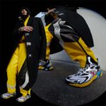 Louis Vuitton Unisex LV Runner Tatic Sneaker Silver Mix Materials Rubber Outsole - Image 11