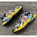 Louis Vuitton Unisex LV Runner Tatic Sneaker Silver Mix Materials Rubber Outsole - Image 3