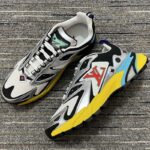 Louis Vuitton Unisex LV Runner Tatic Sneaker Silver Mix Materials Rubber Outsole - Image 2