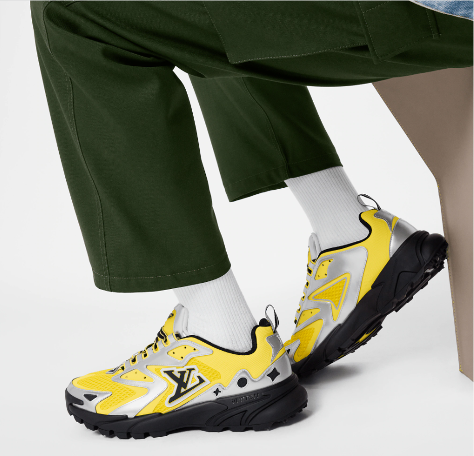 Louis Vuitton LV Runner Tatic Trainers – Designerent