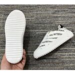 Louis Vuitton Unisex LV Time Out Sneaker Black Printed Calf Leather Monogram Flowers - Imagen 10