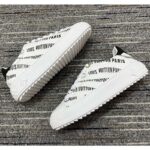 Louis Vuitton Unisex LV Time Out Sneaker Black Printed Calf Leather Monogram Flowers - Imagen 2