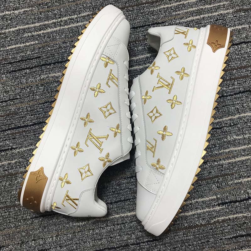 LV Xiaopangding White Size: 38-45 LOUIS VUITTON Trainer Maxi Bun Low T