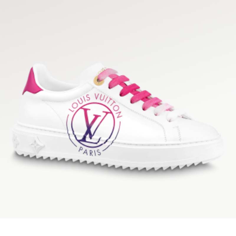 Louis Vuitton® Time Out Sneaker Powdery Pink. Size 41.0 in 2023