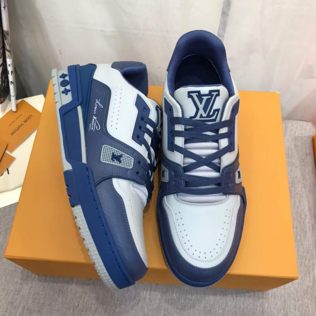 Louis Vuitton LV Trainer Sneaker – RIF LA