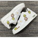 Louis Vuitton Unisex LV Trainer Sneaker White Printed Calf Leather Rubber Monogram Flowers - Imagen 6