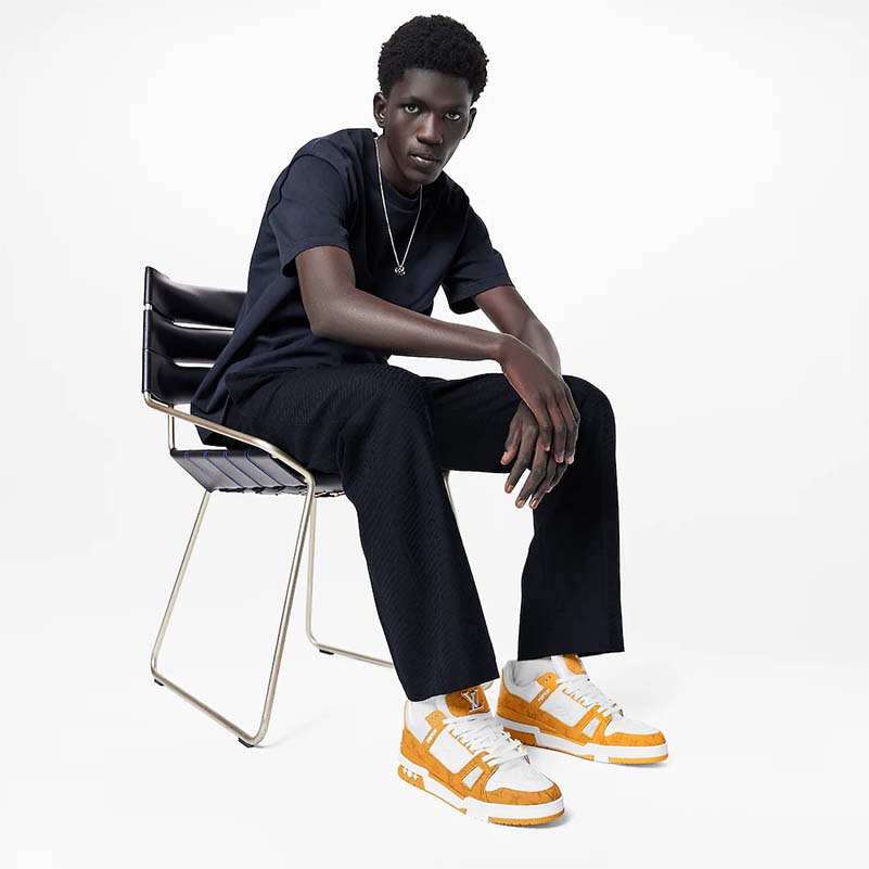 Shop Louis Vuitton MONOGRAM Lv trainer sneaker (1A9JQJ) by Bellaris