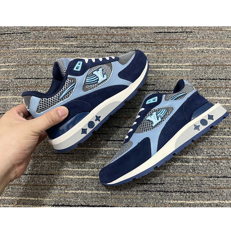 Louis Vuitton Run Away Sneakers “Denim”