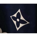 Louis Vuitton Women LV Damier Monogram Navy Blue Jacket Cotton Regular Fit - Bild 6