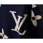 Louis Vuitton Women LV Damier Monogram Navy Blue Jacket Cotton Regular Fit - Bild 7