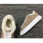 Louis Vuitton Women LV Time Out Sneaker Monogram Embossed Suede Calf Leather Shearling - immagine 9