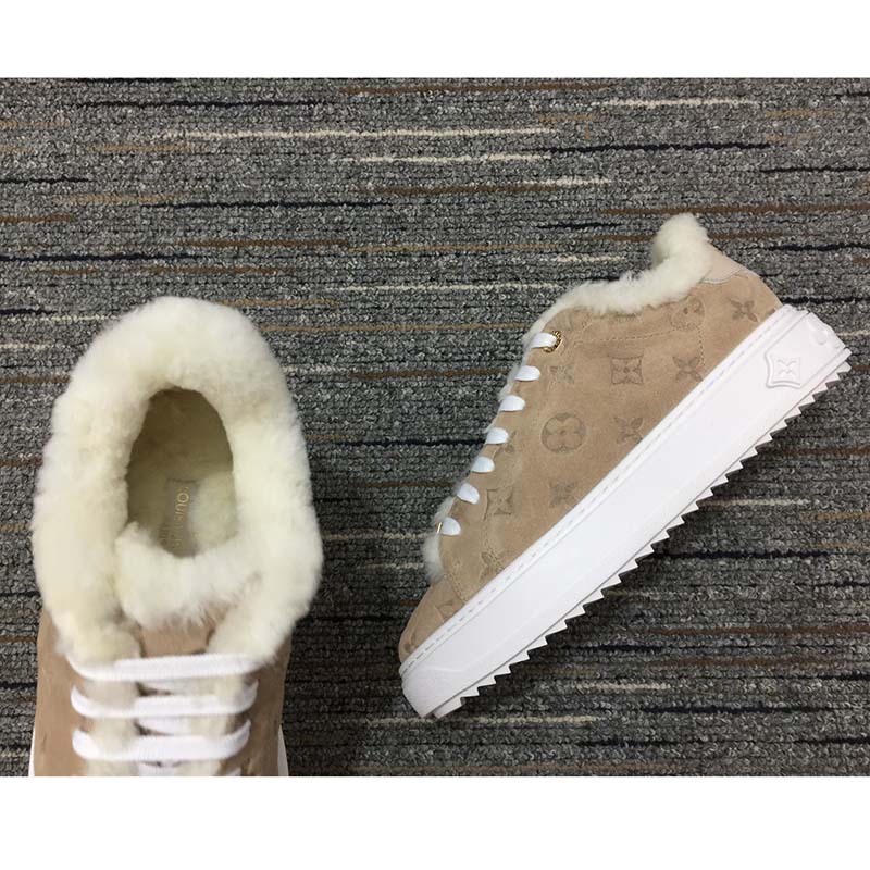 Buy Cheap Louis Vuitton women latest casual shoes leather fabric LV original  sheepskin #995473 from