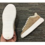 Louis Vuitton Women LV Time Out Sneaker Monogram Embossed Suede Calf Leather Shearling - immagine 7