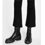 Louis Vuitton Women Shoes LV Beaubourg Ankle Boot Black Calf Leather 4 cm Heel - Imagen 10