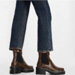 Louis Vuitton Women Shoes LV Beaubourg Ankle Boot Cacao Patent Monogram Canvas - immagine 11