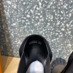 Louis Vuitton Women Shoes LV Beaubourg Ankle Boot Khaki Green Calf Leather Neoprene - Imagen 10