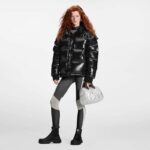 Louis Vuitton Women Shoes LV Ruby Flat Ankle Boot Black Rubberized Calf Leather - Bild 13