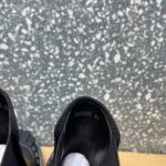 Louis Vuitton Women Shoes LV Ruby Flat Ankle Boot Black Rubberized Calf Leather - Bild 9