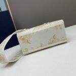 Dior Women CD Medium Lady D-Lite Bag Jardin D'Hiver Embroidery Metallic Thread - Bild 6