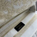 Dior Women CD Medium Lady D-Lite Bag Jardin D'Hiver Embroidery Metallic Thread - Bild 9