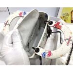 Dior Women CD Micro Lady Dior Bag Latte Multicolor Zodiac Pixel Printed Calfskin - immagine 7