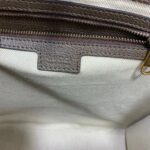 Gucci GG Unisex Ophidia Medium Tote Bag Beige Ebony GG Supreme Canvas - Image 9