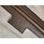 Gucci GG Women Ophidia Medium GG Top Handle Bag Beige Ebony Supreme - Image 10