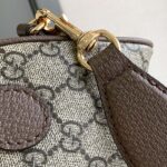 Gucci GG Women Ophidia Mini GG Top Handle Bag Beige Ebony Supreme - Image 9