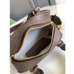 Gucci GG Women Ophidia Mini GG Top Handle Bag Beige Ebony Supreme - Image 6